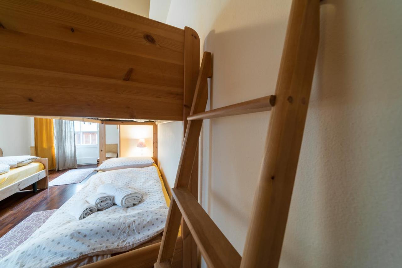 Ciasa Gianot Apartment Moena Ngoại thất bức ảnh
