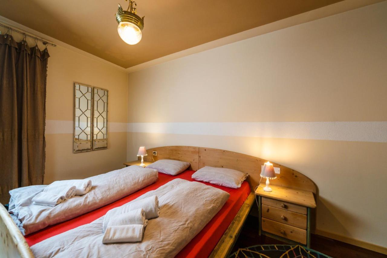 Ciasa Gianot Apartment Moena Ngoại thất bức ảnh