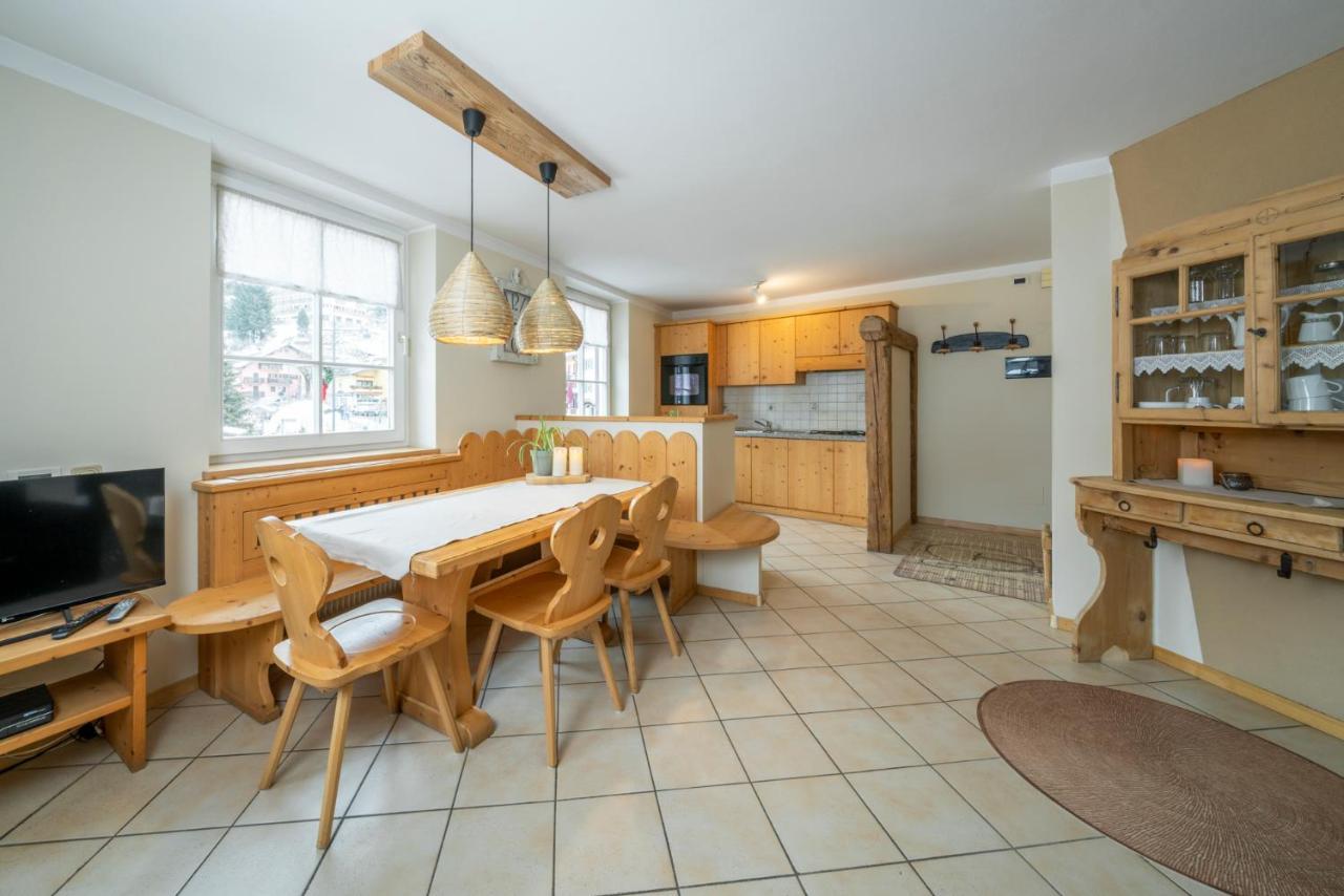 Ciasa Gianot Apartment Moena Ngoại thất bức ảnh