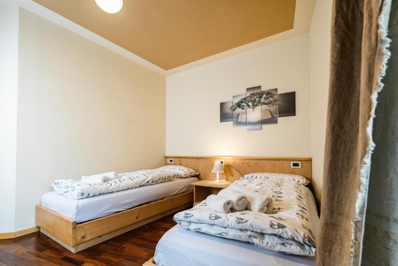 Ciasa Gianot Apartment Moena Ngoại thất bức ảnh