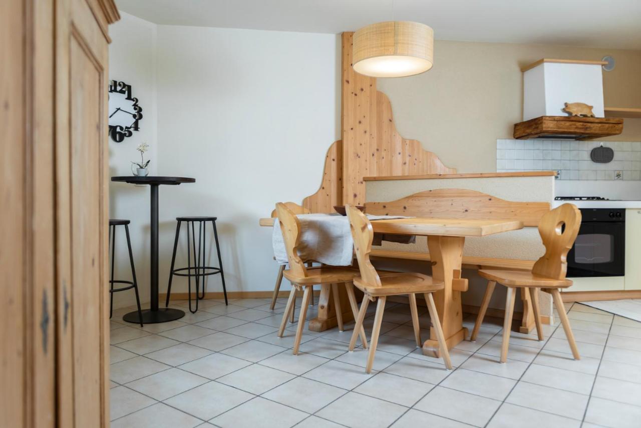 Ciasa Gianot Apartment Moena Ngoại thất bức ảnh